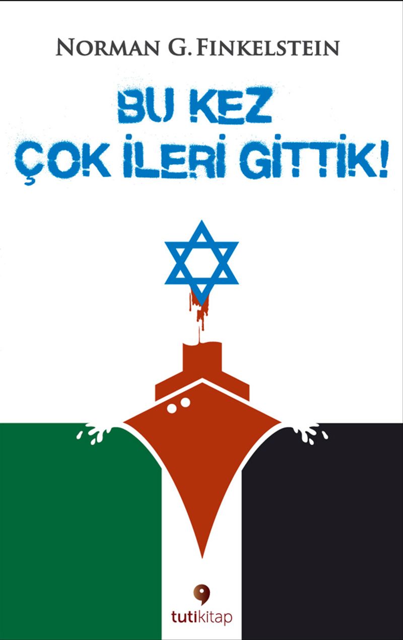 Bu Kez Çok İleri Gittik kitap kapağı