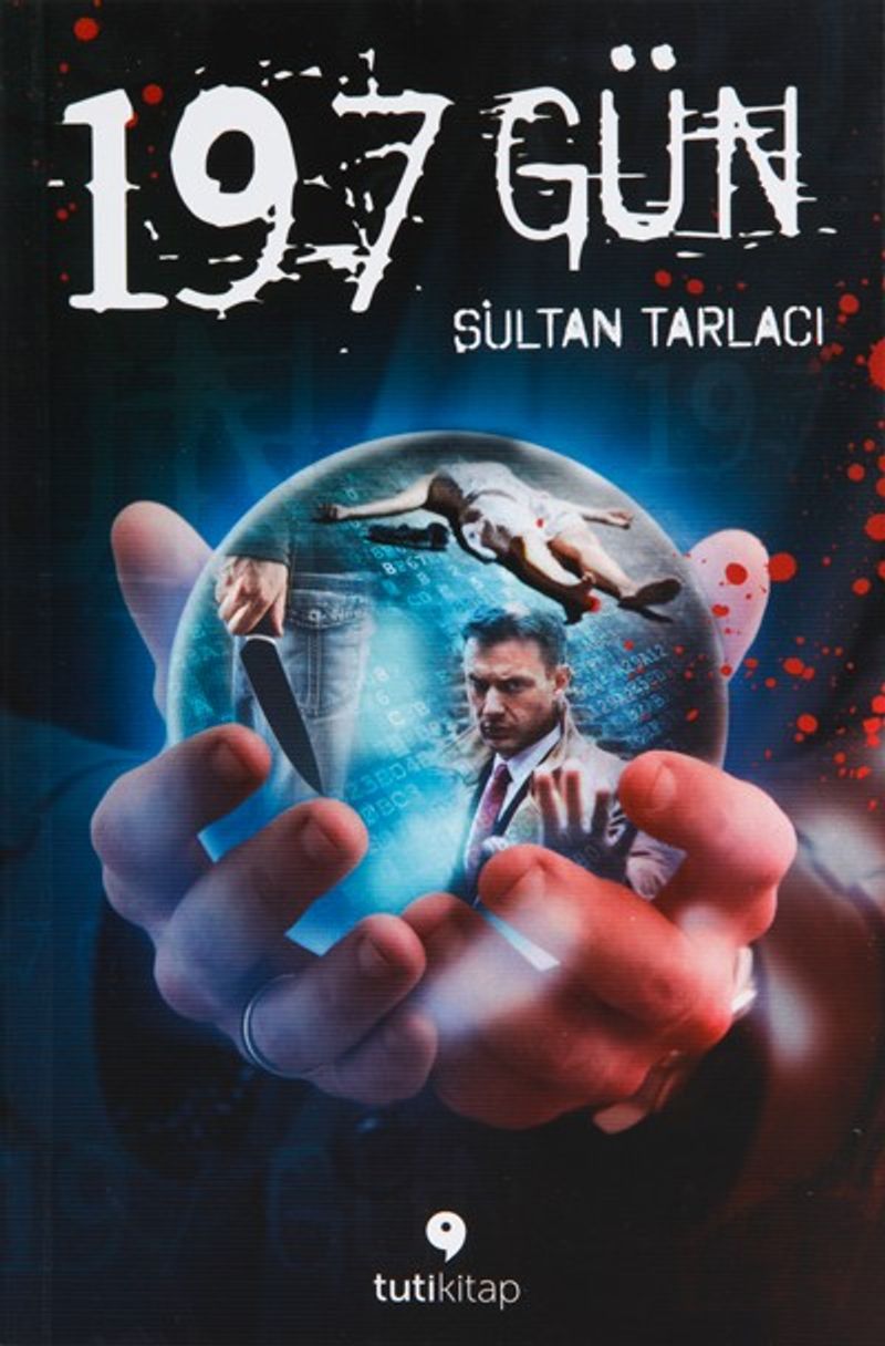 197 Gün kitap kapağı