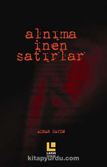 Alnıma İnen Satırlar kitap kapağı