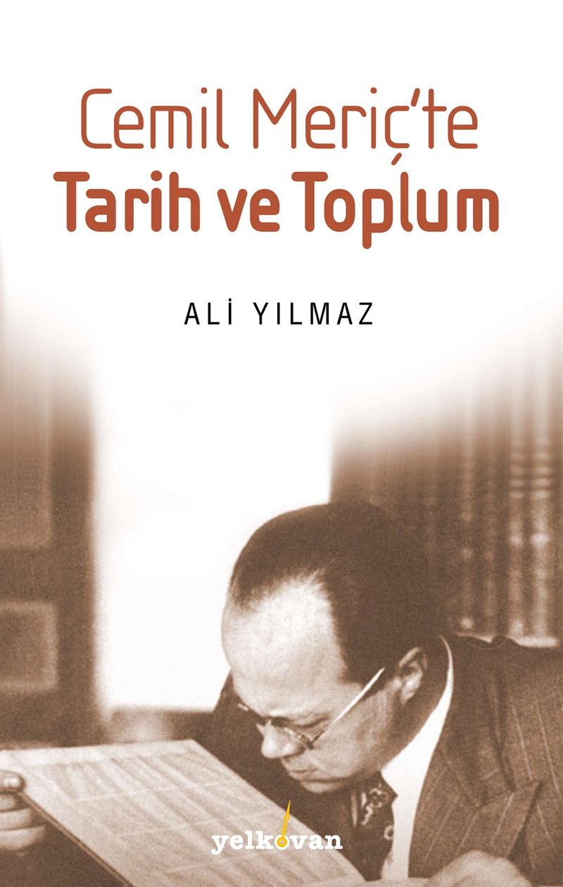 Cemil Meriçte Tarih ve Toplum kitap kapağı