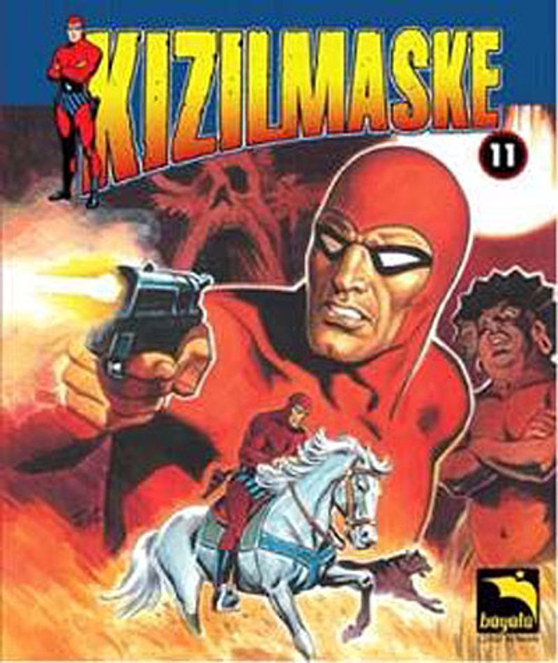 Kızılmaske Cilt:11 kitap kapağı