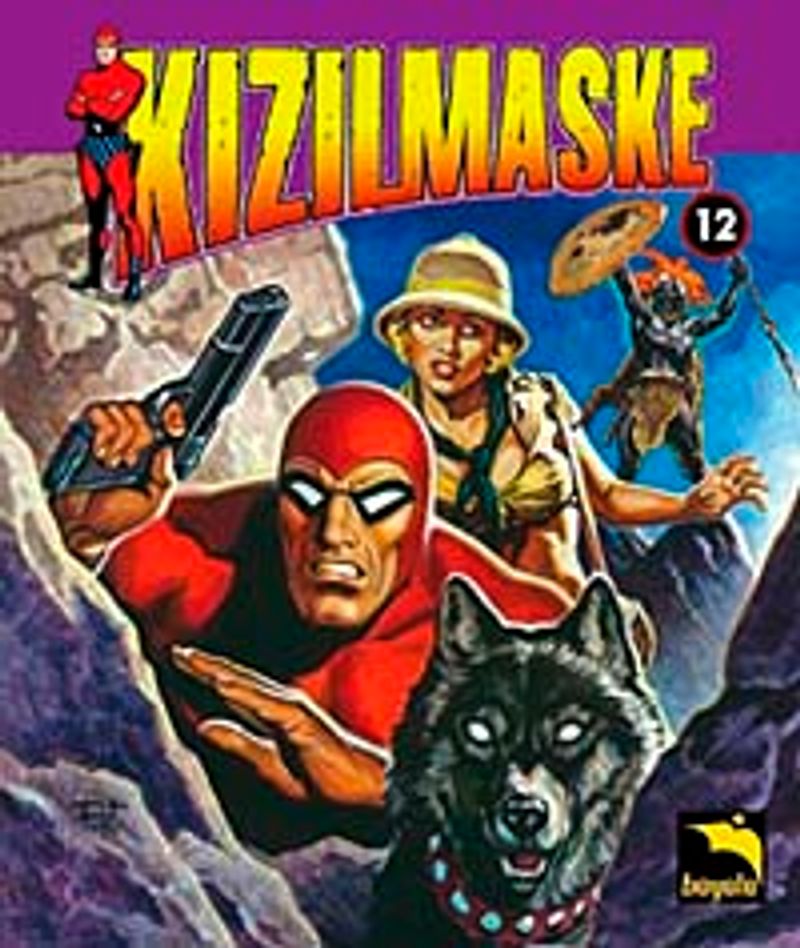 Kızılmaske Cilt:12 kitap kapağı
