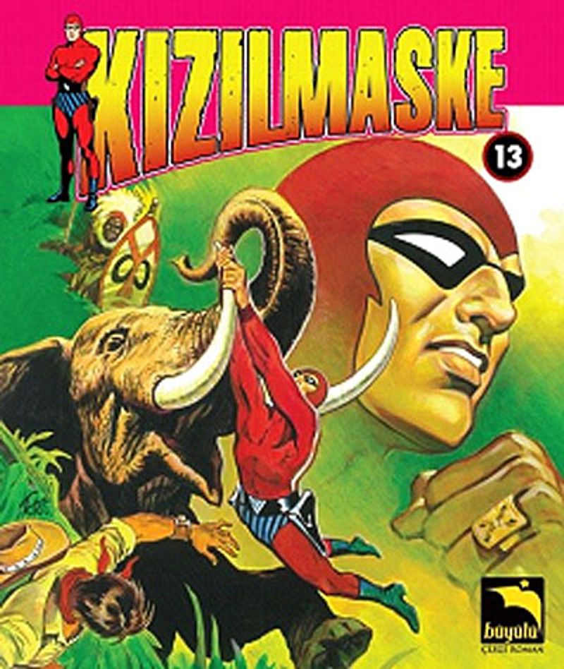Kızılmaske Cilt:13 kitap kapağı