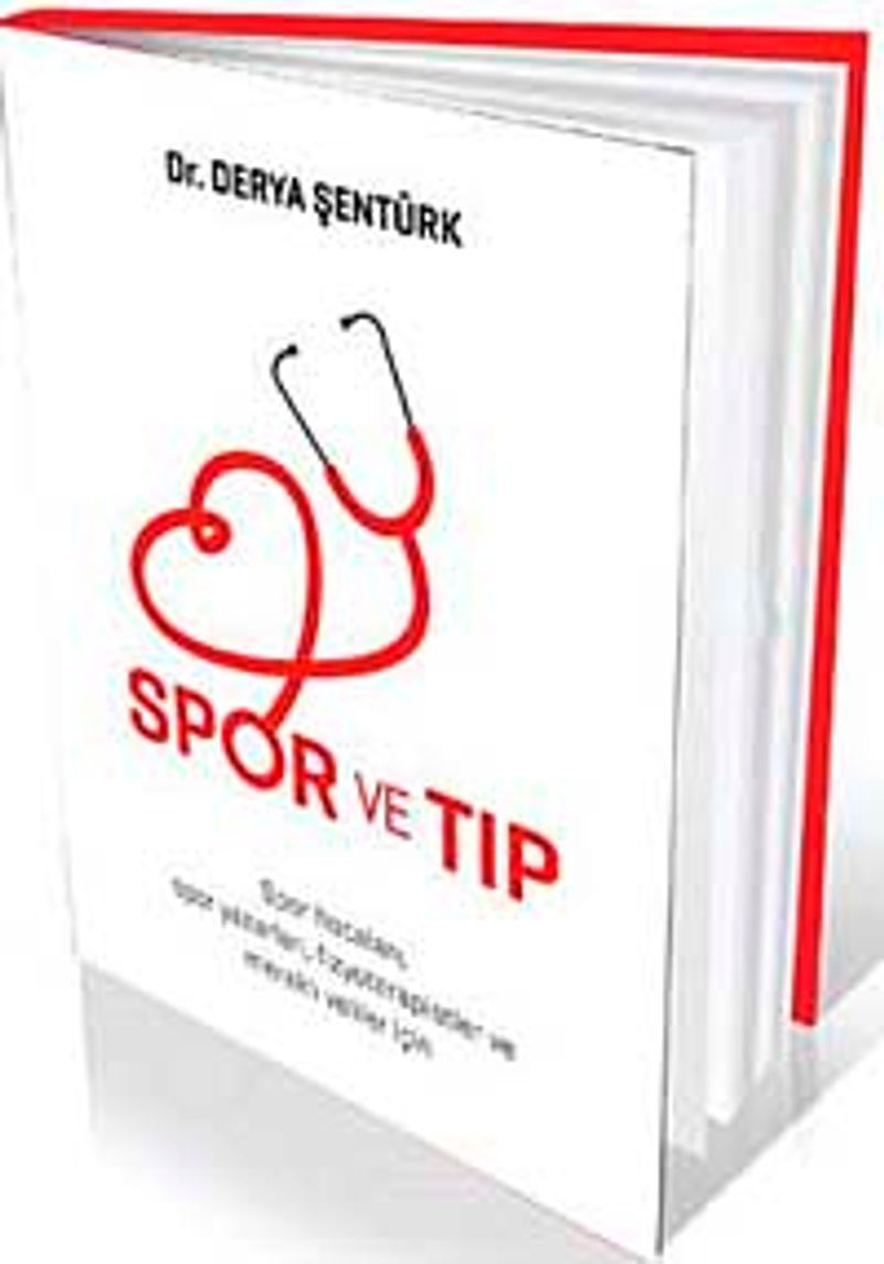Spor ve Tıp kitap kapağı