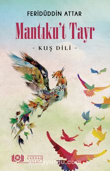 Mantıku’t Tayr &Kuş Dili kitap kapağı