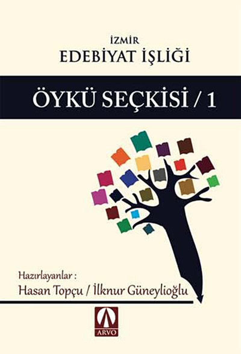 Öykü Seçkisi 1 kitap kapağı