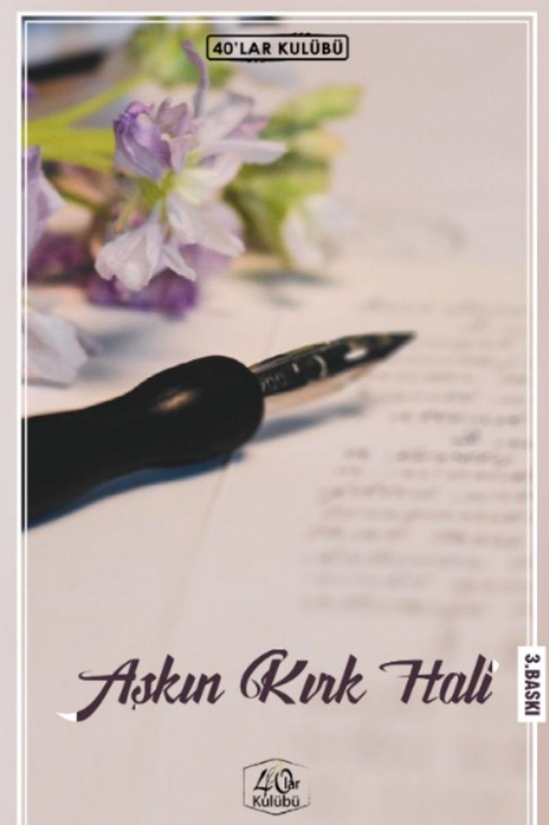 Aşkın Kırk Hali kitap kapağı