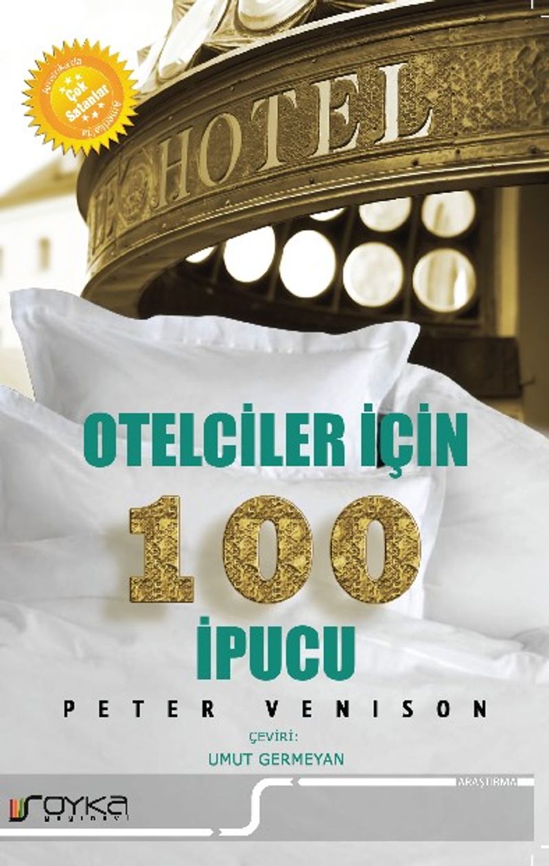 Otelciler İçin 100 İpucu kitap kapağı