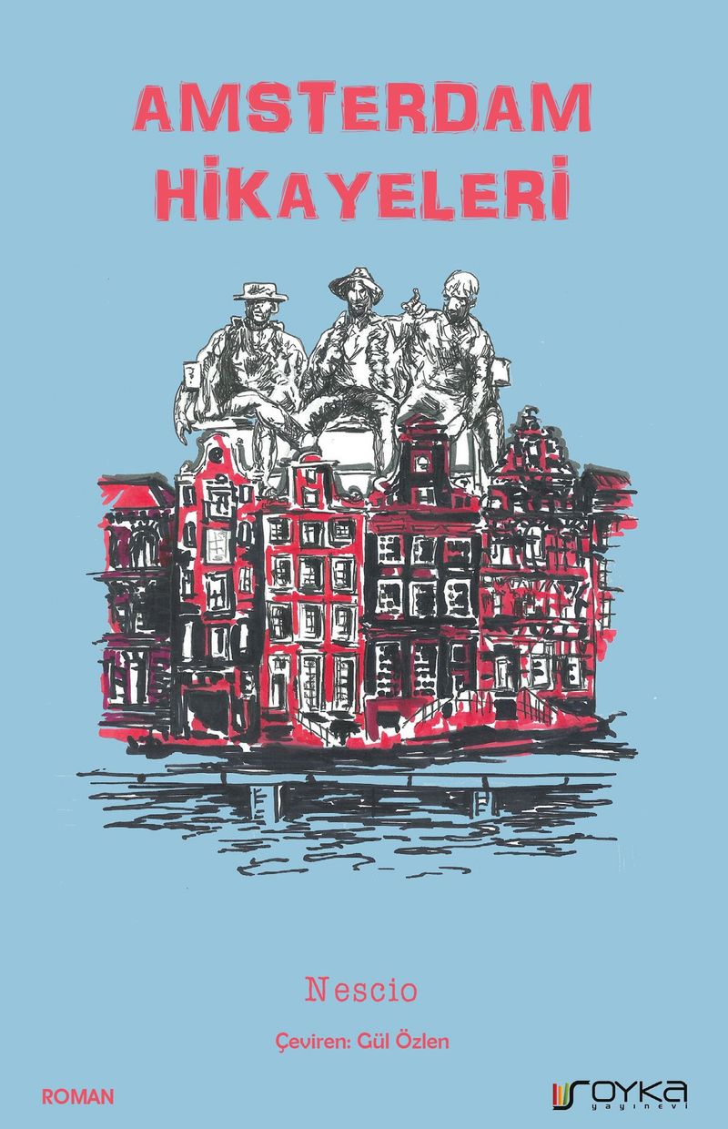 Amsterdam Hikayeleri kitap kapağı