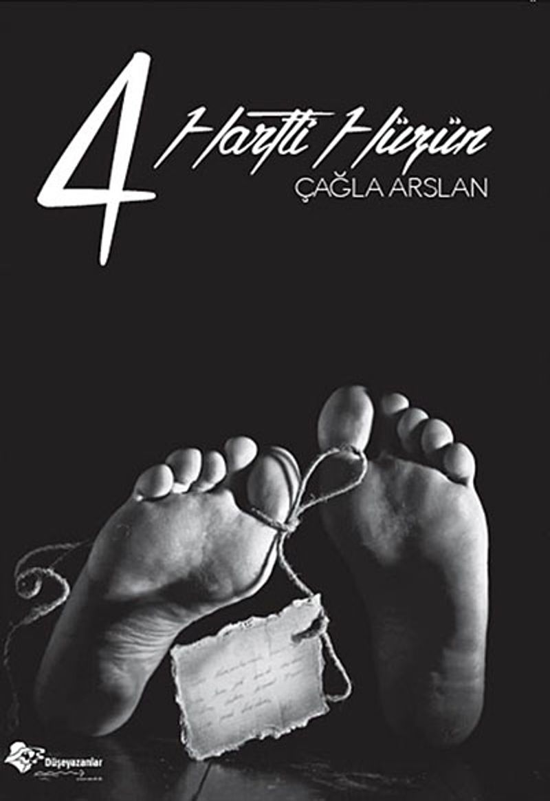 4 Harfli Hüzün kitap kapağı