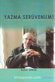 Yazma Serüvenim kitap kapağı