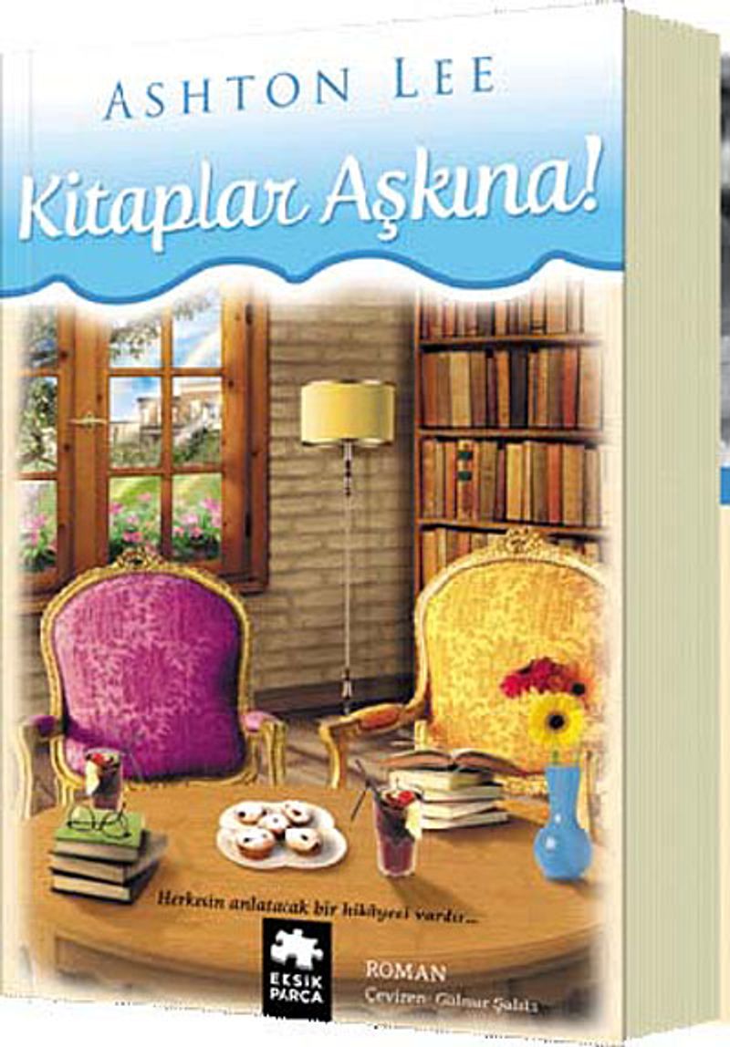 Kitaplar Aşkına! kitap kapağı