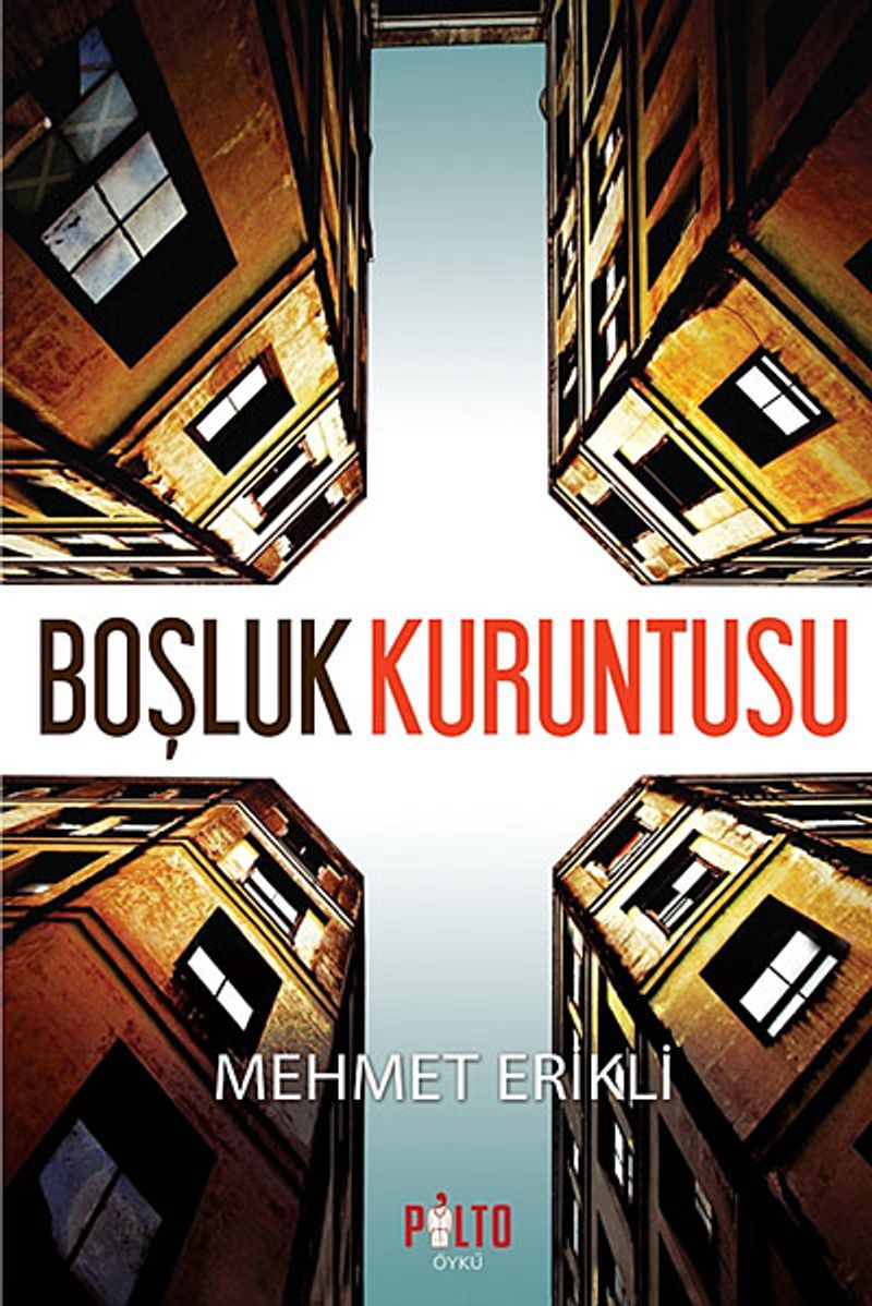 Boşluk Kuruntusu kitap kapağı
