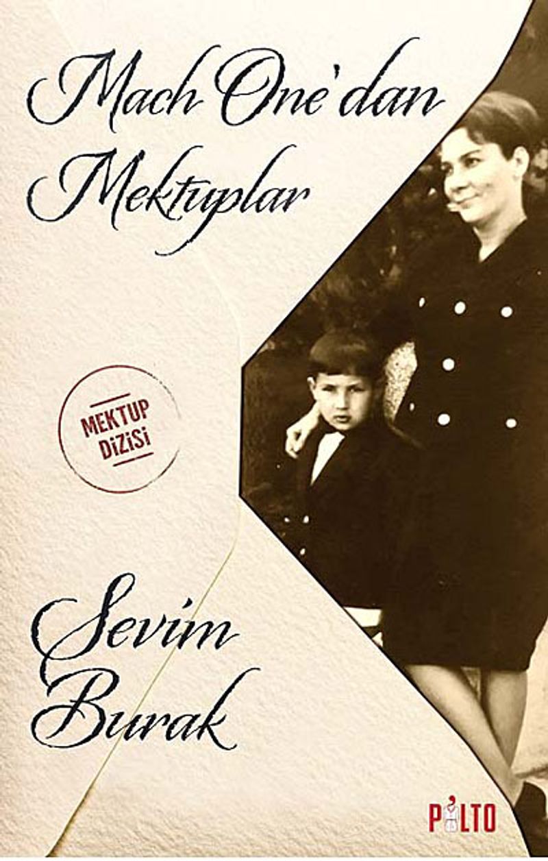 Mach One'dan Mektuplar kitap kapağı