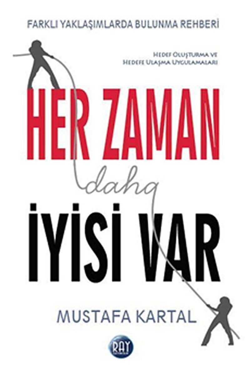 Her Zaman Daha İyisi Var kitap kapağı