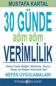 30 Günde Adım Adım Verimlilik kitap kapağı