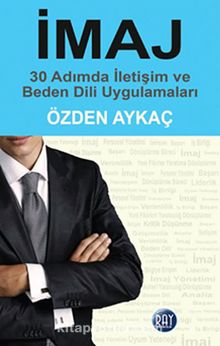 İmaj - 30 Adımda İletişim ve Beden Dili Uygulamaları kitap kapağı