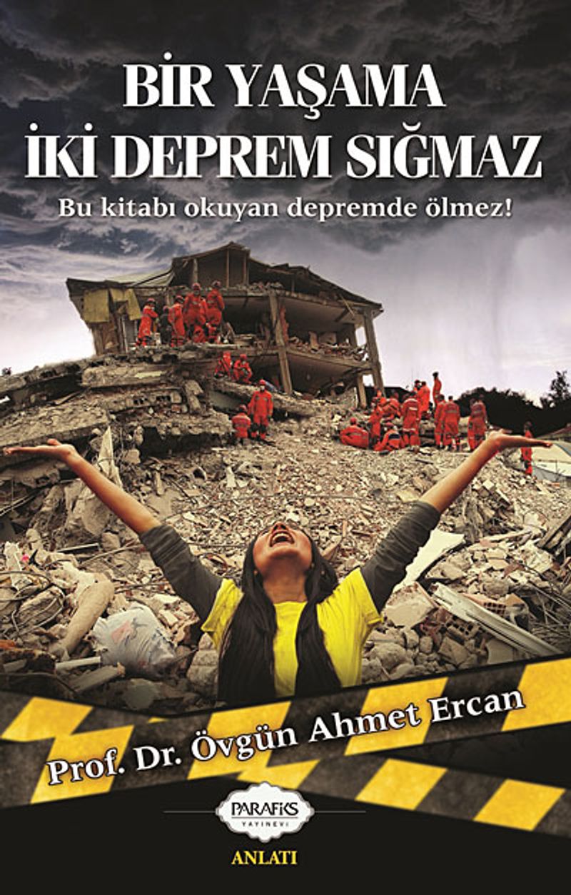 Bir Yaşama İki Deprem Sığmaz kitap kapağı