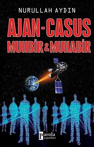 Ajan-Casus & Muhbir-Muhabir kitap kapağı