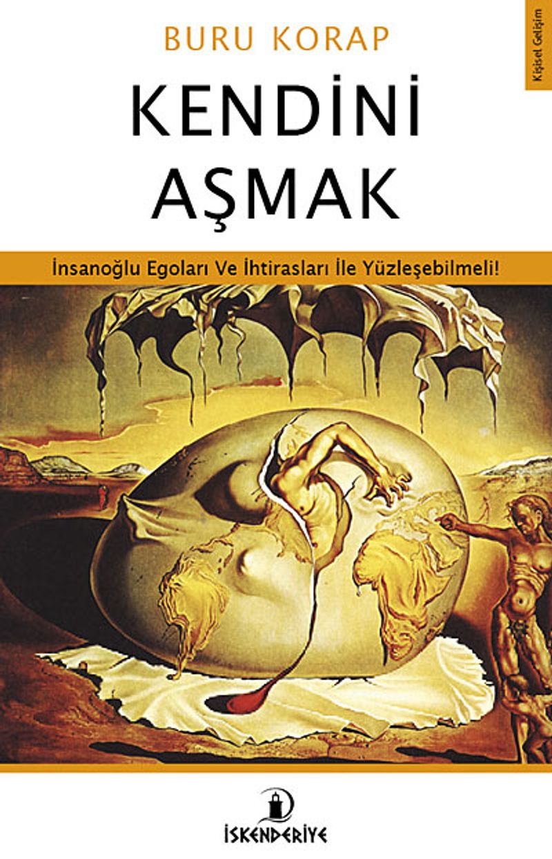 Kendini Aşmak kitap kapağı