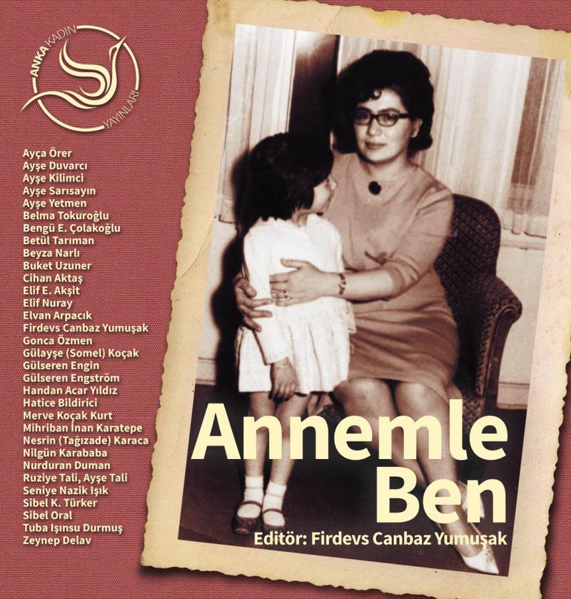 Annemle Ben kitap kapağı