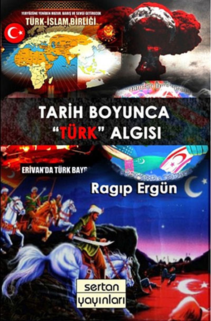 Tarih Boyunca "Türk" Algısı kitap kapağı