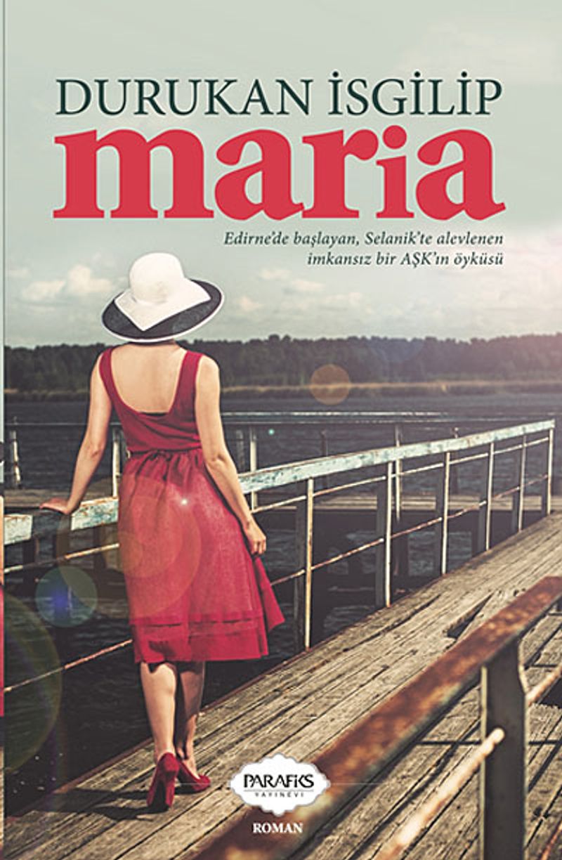 Maria kitap kapağı