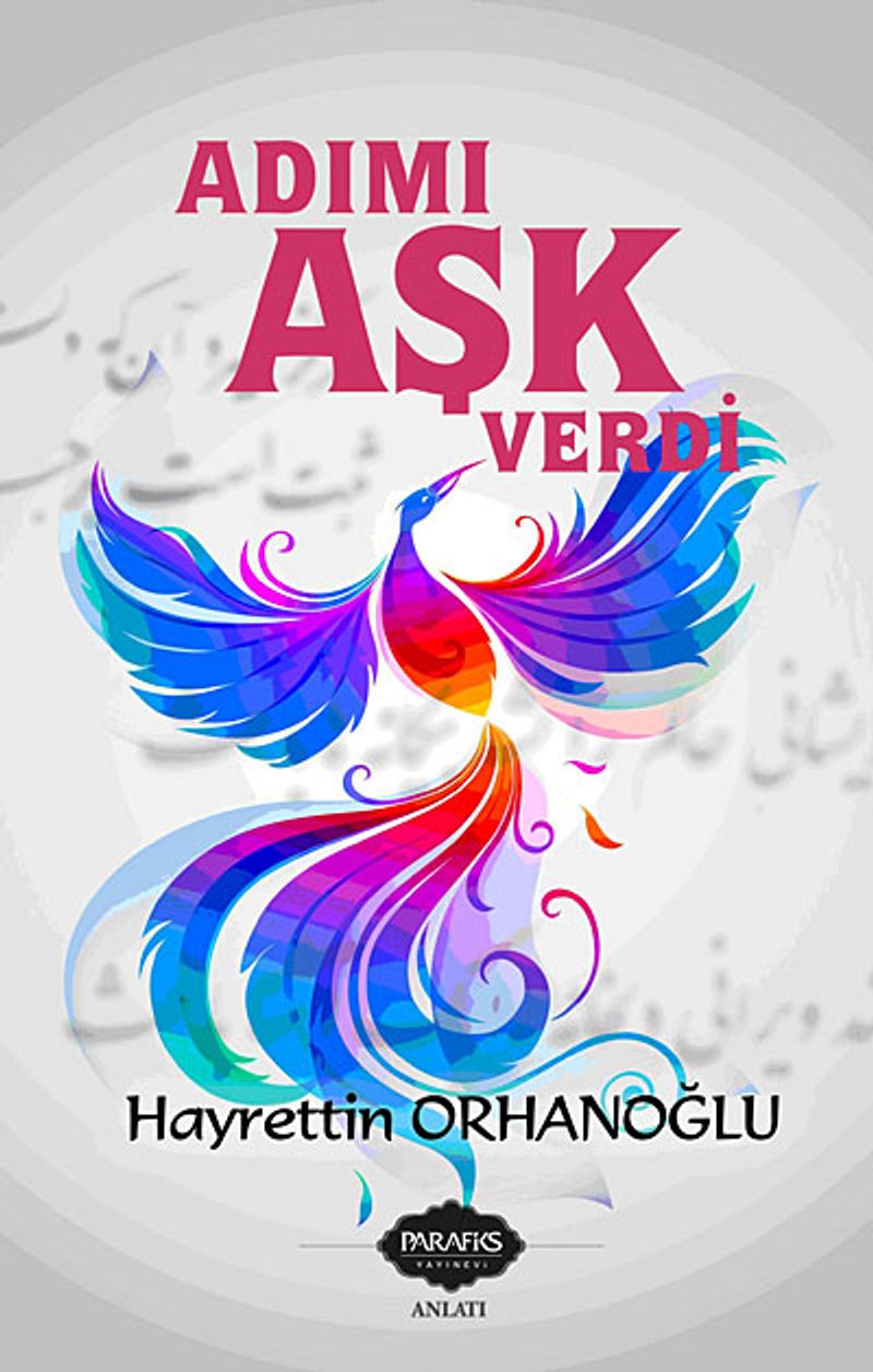 Adımı Aşk Verdi kitap kapağı