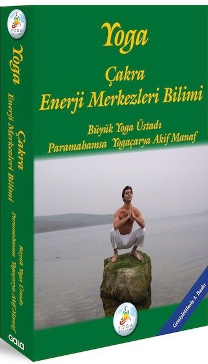 Yoga Çakra Enerji Merkezleri Bilimi kitap kapağı