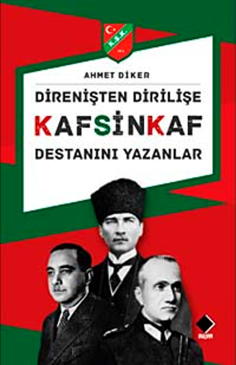 Direnişten Dirilişe Kafsinkaf Destanını Yazanlar kitap kapağı