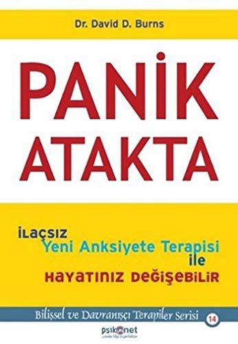 Panik Atakta kitap kapağı
