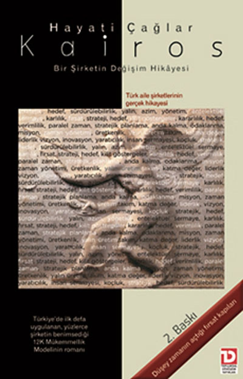 Kairos Bir Şirketin Değişim Hikayesi kitap kapağı