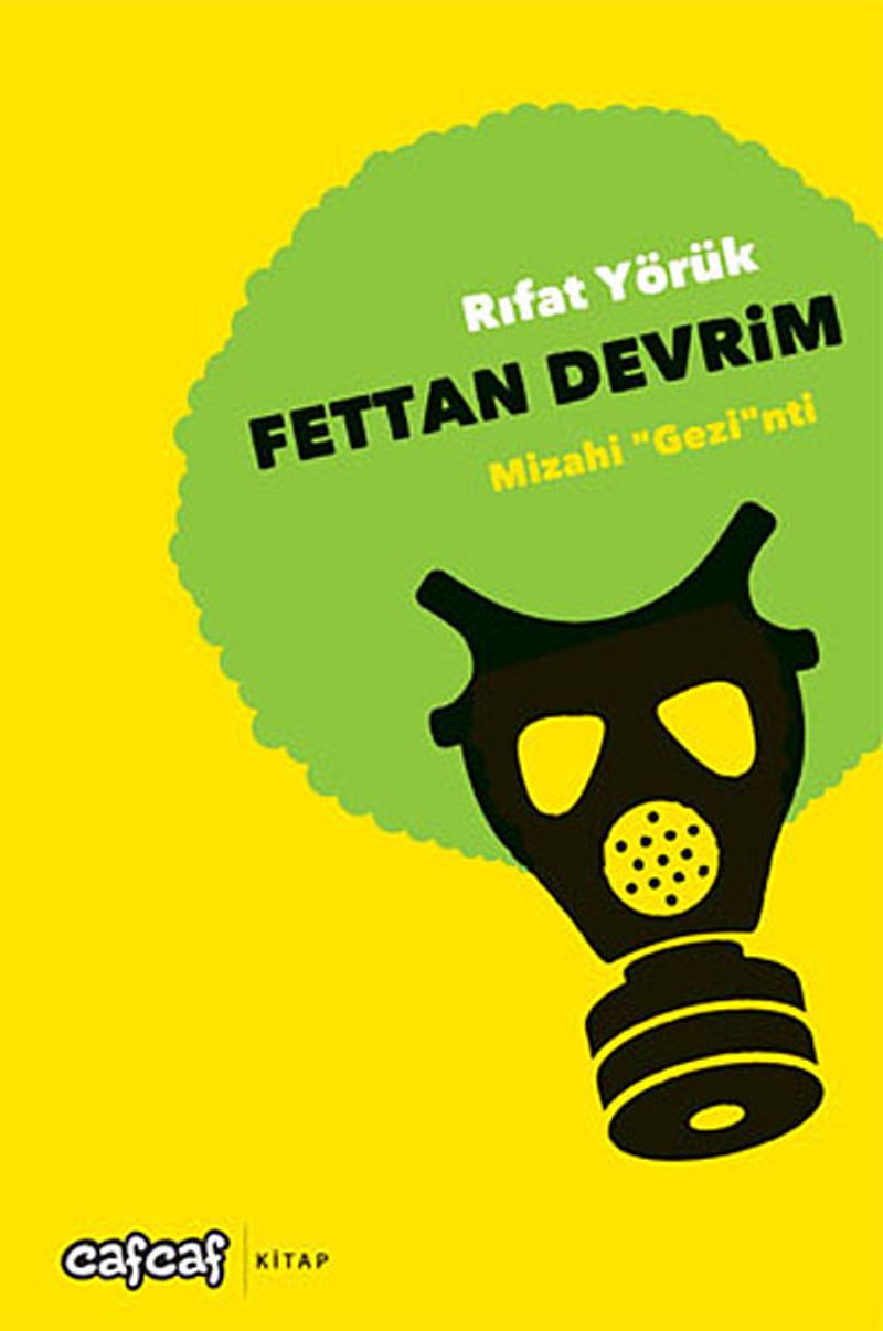 Fettan Devrim Mizahi Gezi'nti kitap kapağı