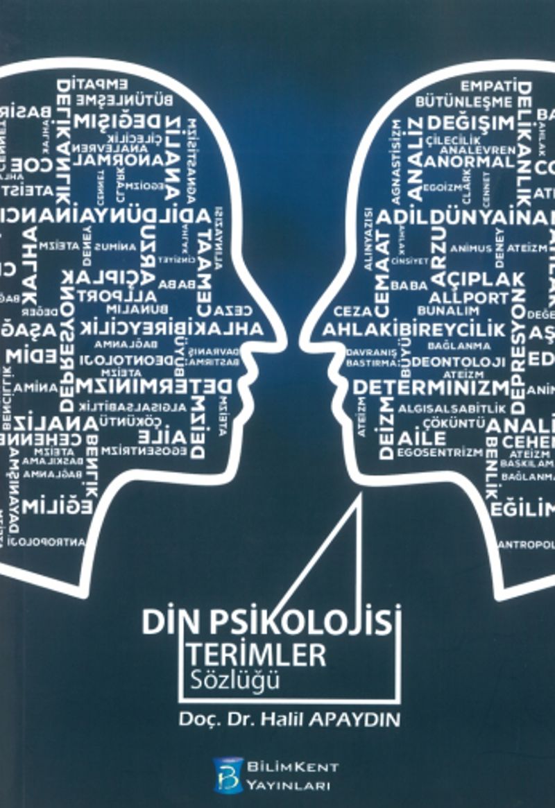 Din Psikolojisi Terimler Sözlüğü kitap kapağı