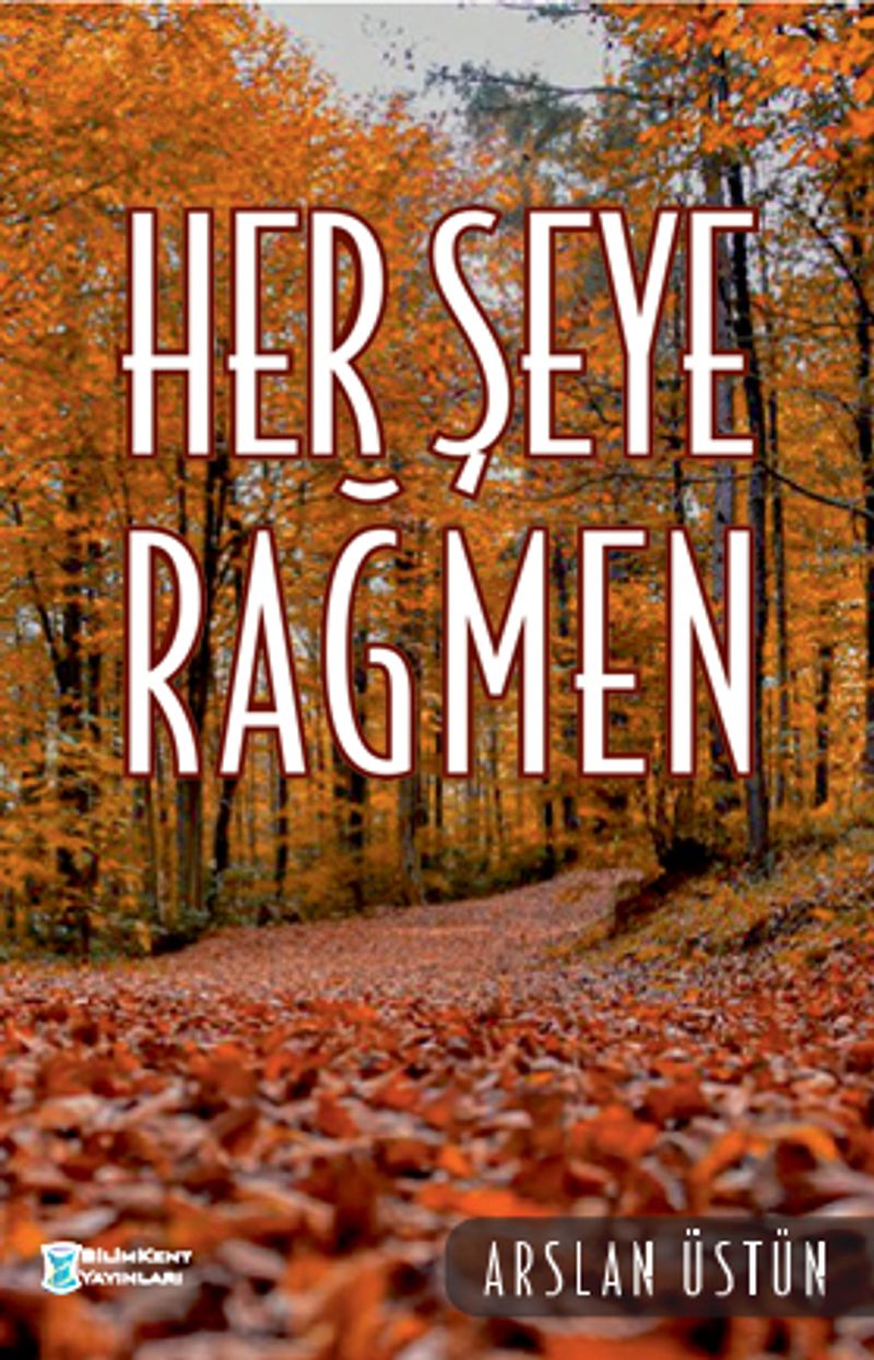 Herşeye Rağmen kitap kapağı