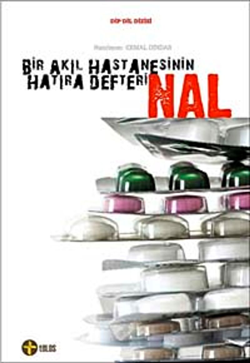 Nal Bir Akıl Hastanesinin Hatıra Defteri kitap kapağı