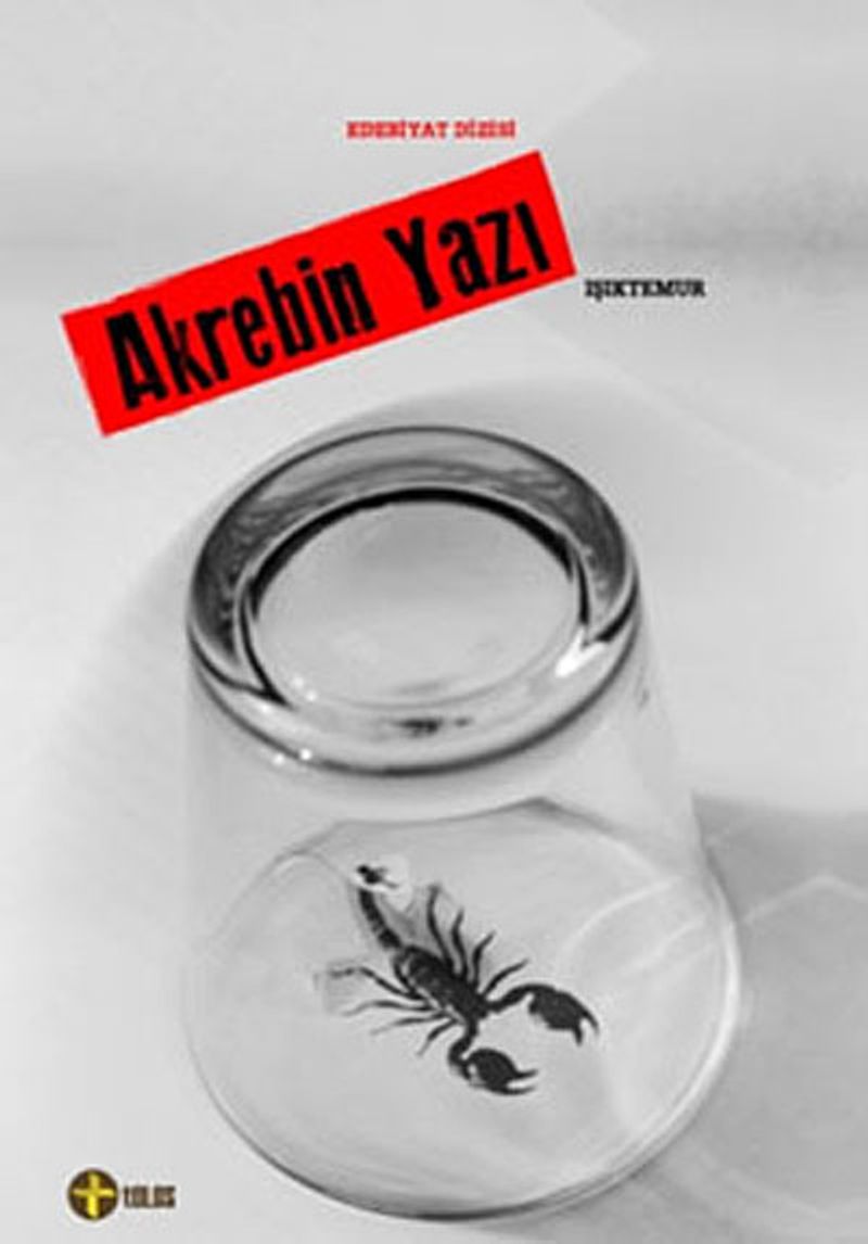 Akrebin Yazı kitap kapağı