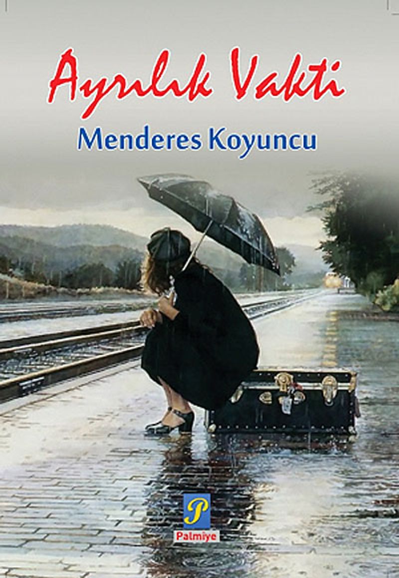 Ayrılık Vakti kitap kapağı