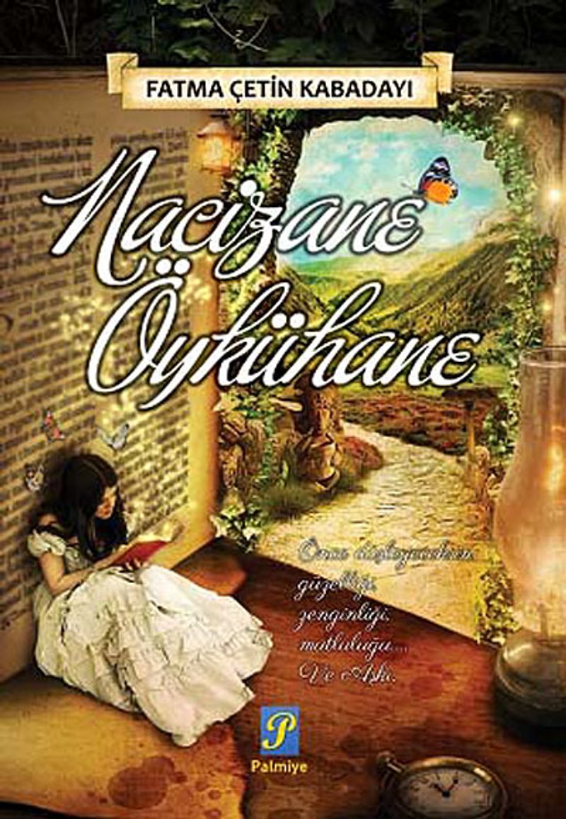 Nacizane Öykühane kitap kapağı