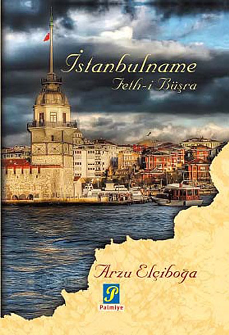 İstanbulname Feth-i Büşra kitap kapağı