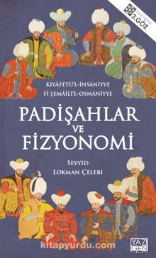Padişahlar ve Fizyonomi kitap kapağı