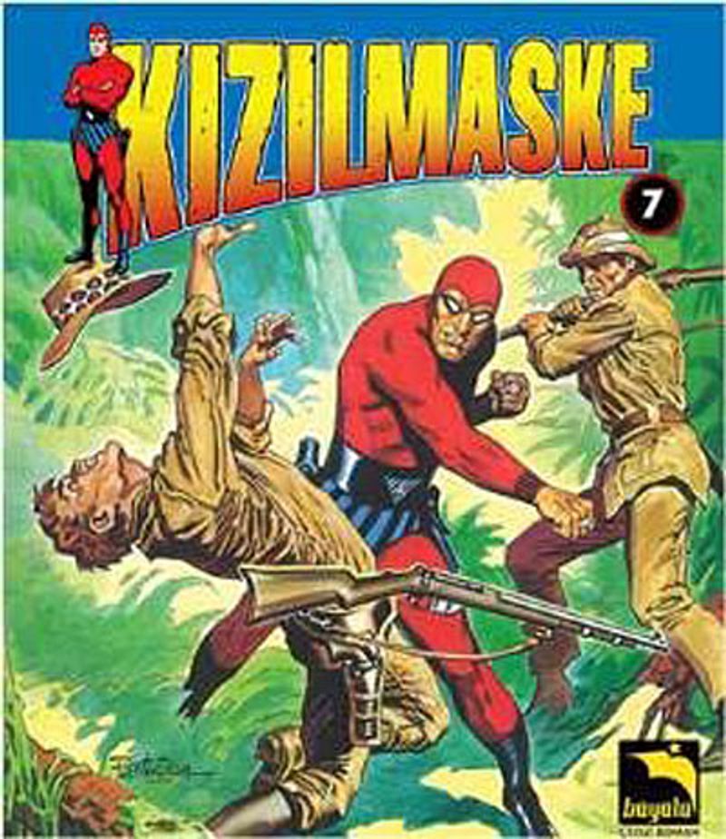 Kızılmaske Cilt:7 kitap kapağı