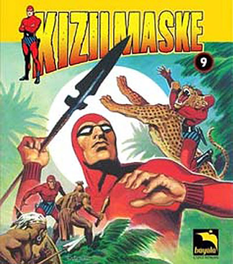 Kızılmaske Cilt:9 kitap kapağı