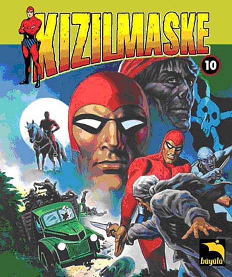 Kızılmaske Cilt:10 kitap kapağı