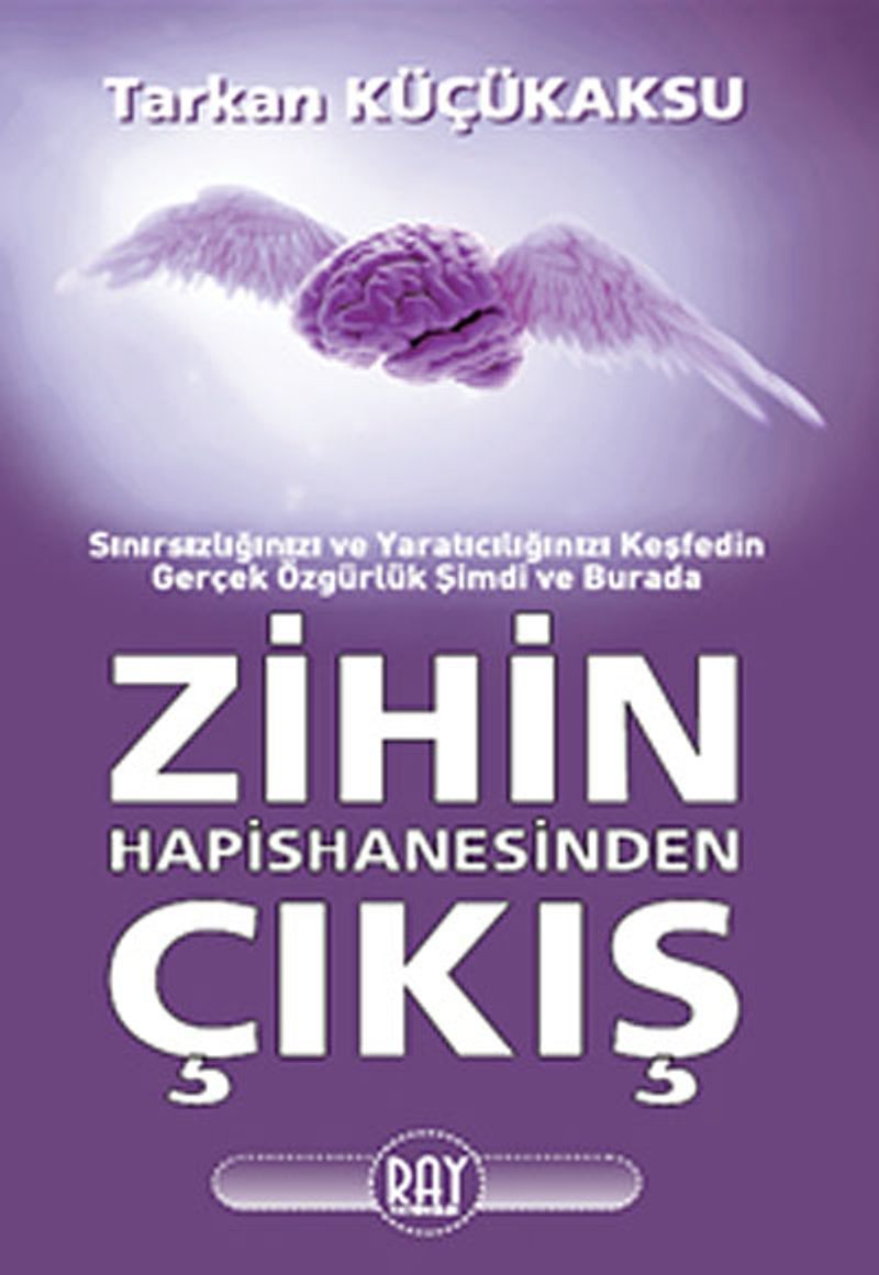 Zihin Hapishanesinden Çıkış kitap kapağı