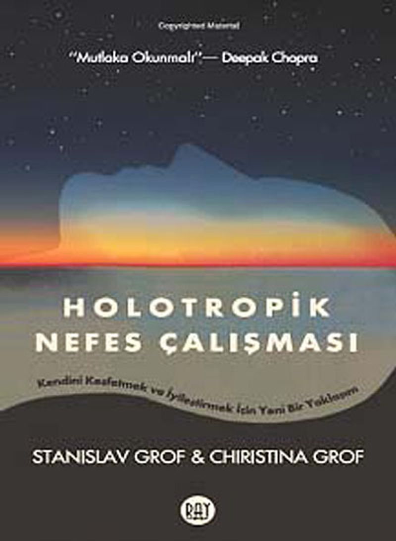 Holotropik Nefes Çalışması kitap kapağı