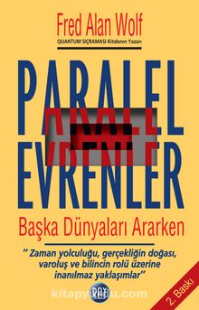 Paralel Evrenler - Başka Dünyaları Ararken kitap kapağı