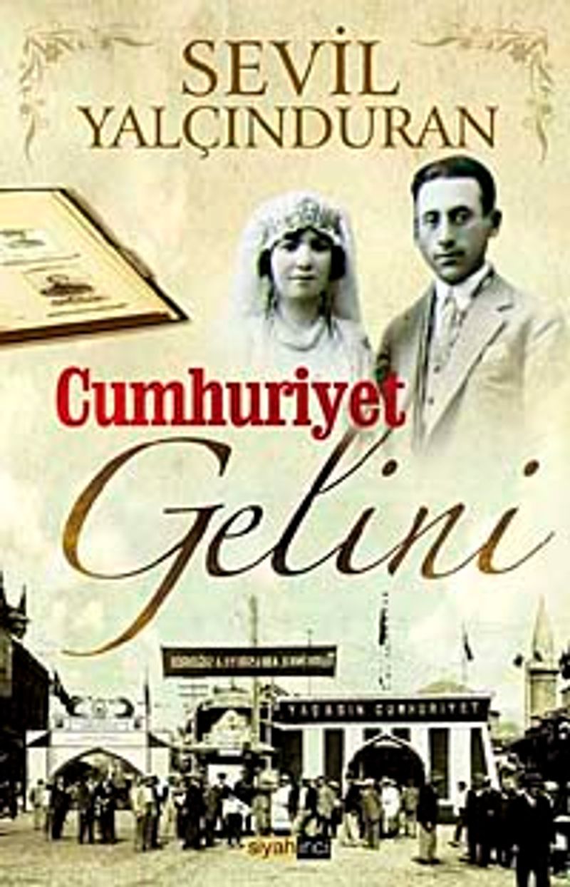Cumhuriyet Gelini kitap kapağı