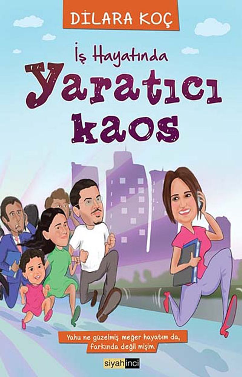 İş Hayatında Yaratıcı Kaos kitap kapağı