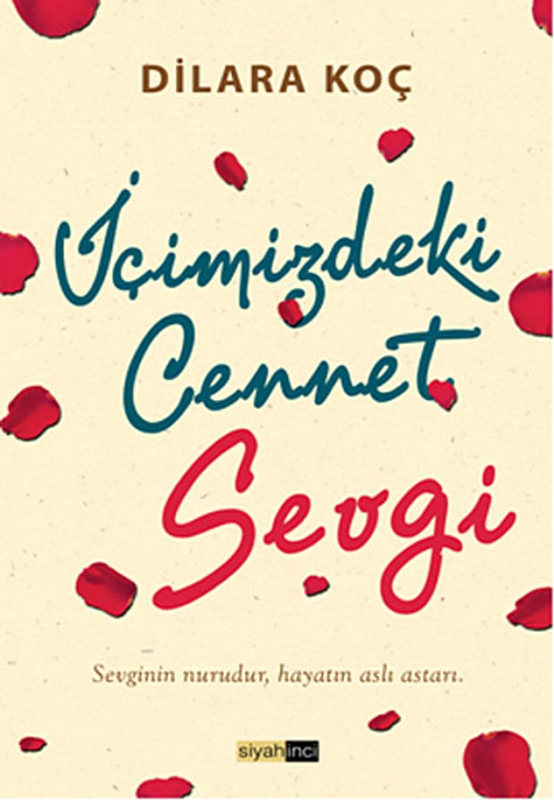 İçimizdeki Cennet Sevgi kitap kapağı